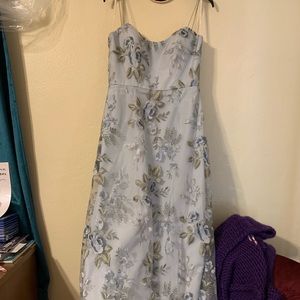 Embroidered Jenny Yoo Bridesmaids Drew Dress